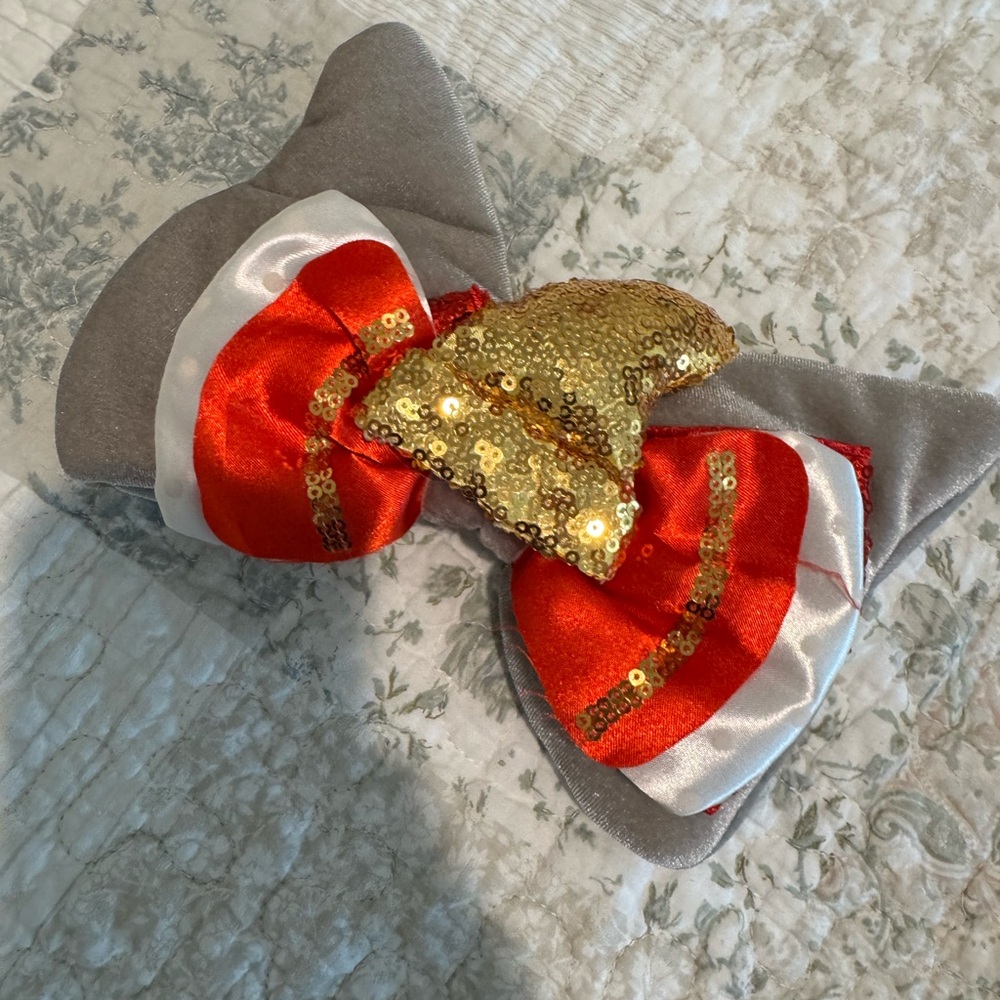 Disney Dumbo Clip on Bow